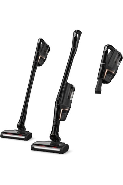 Shark Cordless Vacuum Cleaner, Anti-Twist Technology Two batteries, black ,IZ320ME