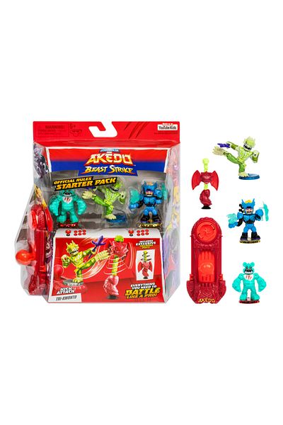 Akedo Legends of Akedo Beast Strike Starter Pack