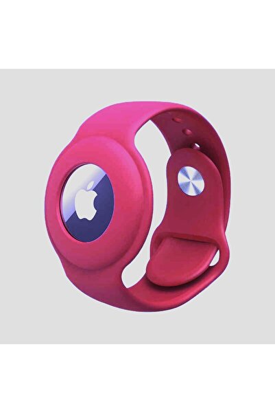 Kılıfist Apple Airtag Için Silikon Kordon Bileklik