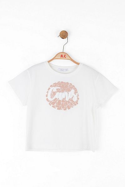 Nk Tekstil Nk Kids Cannes Girl's T-Shirt 38382