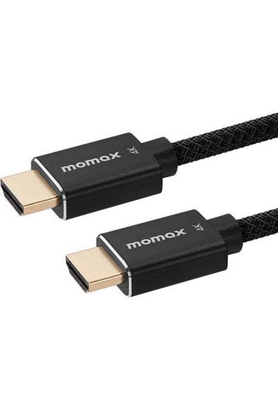 Momax Elite Link HDMI to HDMI 4K 2.0 Cable [2 Meter] Black