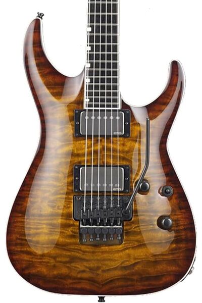 ESP LTD ESP E-II Horizon FR-II Tiger Eye Sunburst Elektro Gitar