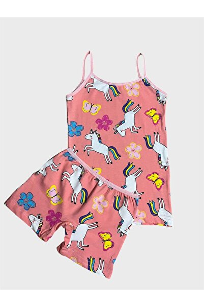 ALİŞ KİDS Set boxer pentru fetiță, 100% bumbac, cu model de unicorn, cu model...