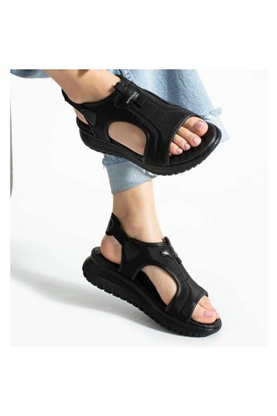 Bukond Parachute Fabric Elastic Women's Sandals