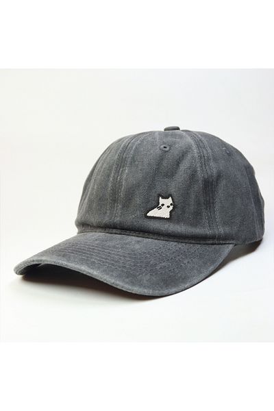 T-FUNNY Minimal Cute Cat Washable Hat