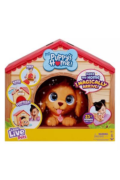 LITTLE LIVE PETS منزل جروي من Little Live Pets