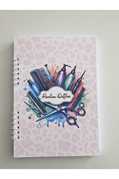 ETİKETİM Kuaför Randevu Defteri 95 yp