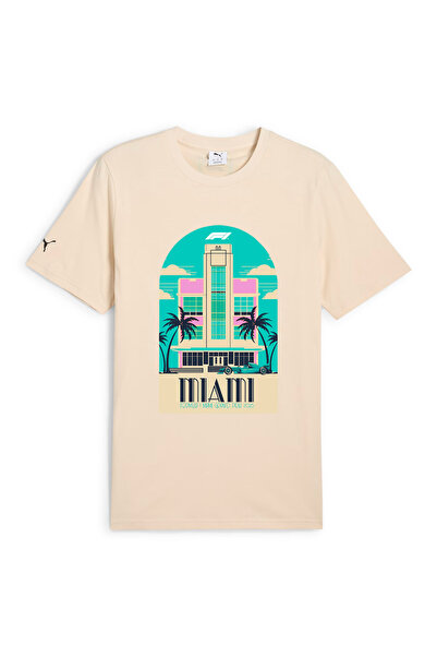 Puma Ανδρικό μπλουζάκι F1 Miami Tee