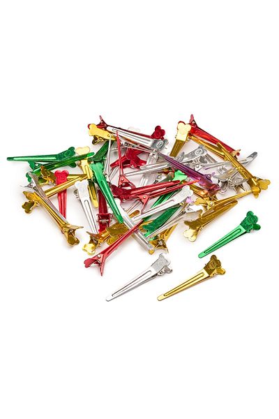 Cupio Chroma metal hair clips set of 50