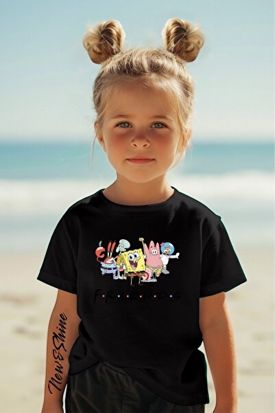 New Shine 1 تي شيرت هدية عند شراء 6 أو أكثر في السلة - تي شيرت للأطفال مطبوع ...