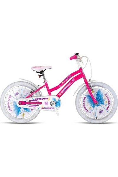 Kron GERONİ BUTTERFLY16 JANT MTB - 10′ - Vitessiz - V.B. - Pembe