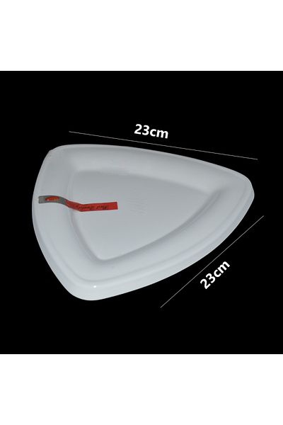 Generic Triangular ceramic serving plate