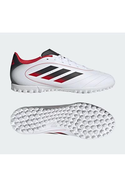 adidas Παιδικά παπούτσια ποδοσφαίρου Goletto Ix White Astroturf