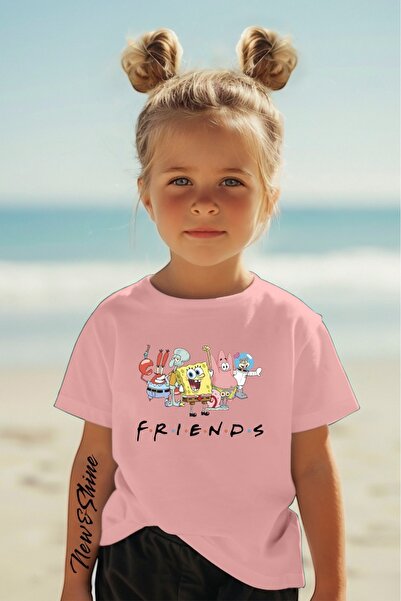 New Shine Sepette 6 Ve Üzeri Alımlarda 1 Tişört Hediyedir - Friends Sunger Bo...