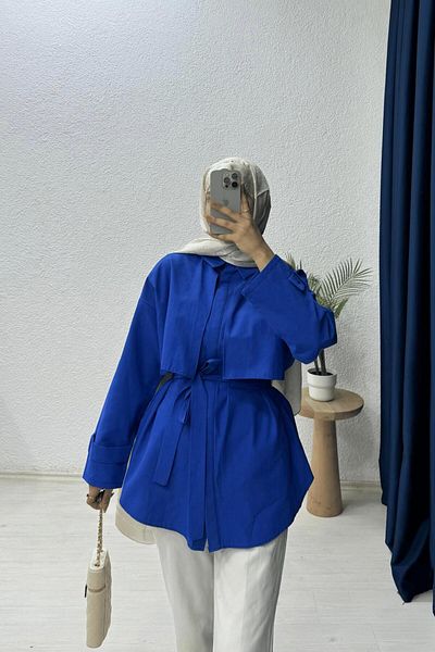 lurex moda Cămașă Robă Mila
