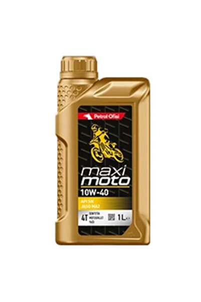 Petrol Ofisi Maximoto 10w-40 4t 1 L 4 Zamanlı Motosiklet Yağı