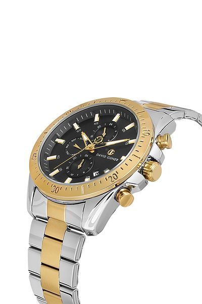 DAVID GUNER Men's Wristwatch Original