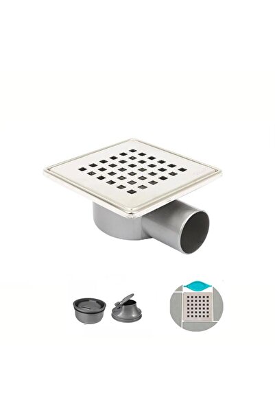 Sukar 1041-0575022-11 Twısty Q50 10x10 Yük.ayr.tes.süzgeç Kare Izg.