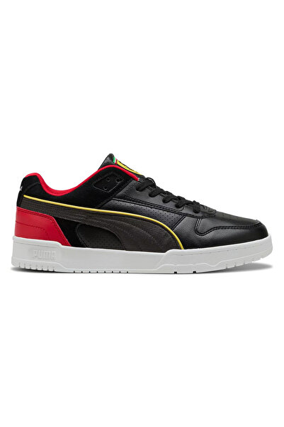Puma Ferrari Rbd Game Low Erkek Siyah Sneaker Ayakkabı 30874301
