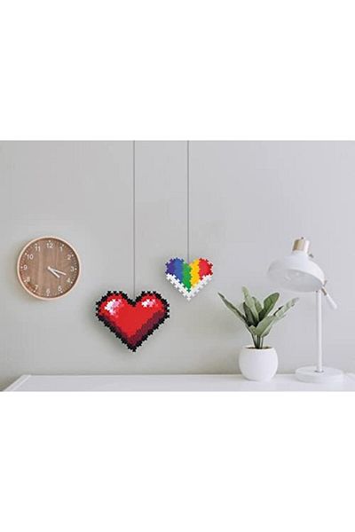 STOREMAX Mrtonline Plus 3911 Heart 9603911   Genius Construction Toy, Puzzle, Creative Building Blocks, 2