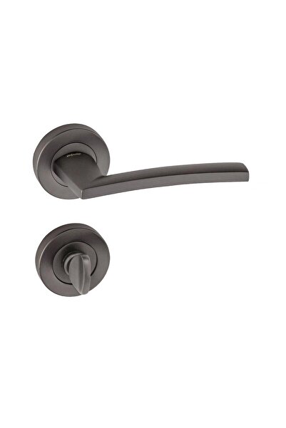 DOĞANLAR Doğans Rodos Antracit Lux Rosetă WC Mâner de ușă