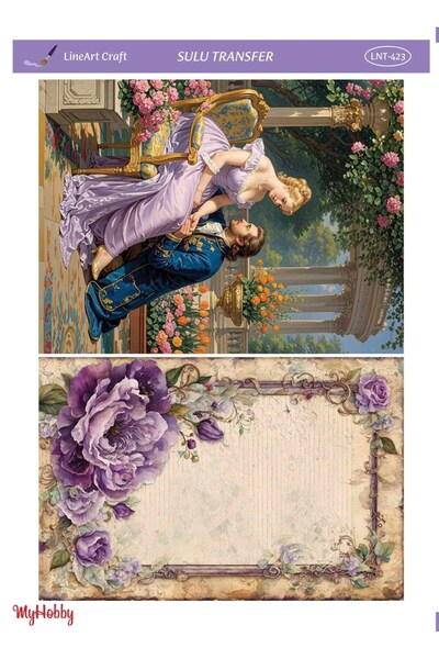 LİNEART Lineart Sulu Transfer 25x35cm LNT423