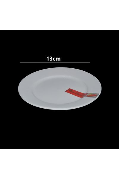 Generic small round ceramic cup plate