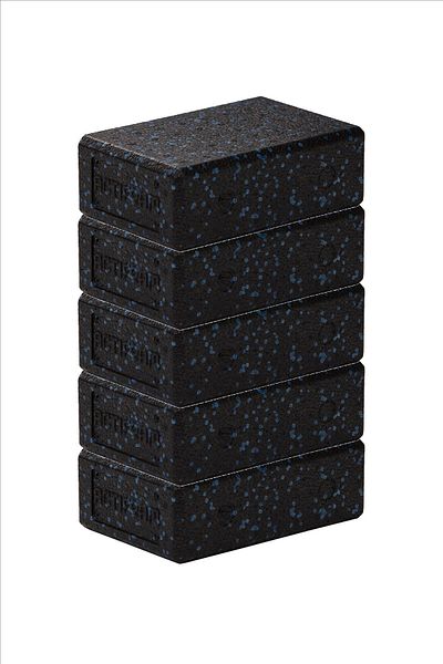Actifoam Yoga Block Set of 5 Yoga Block Yoga Foam Yoga Block