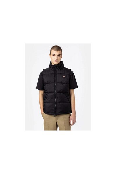 Dickies Men's black Dickies Waldenburg Vest
