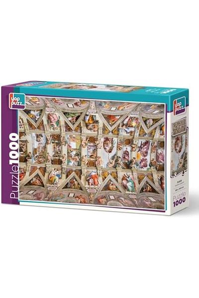 MCreative Sistina Chapel 1000 Piece Puzzle