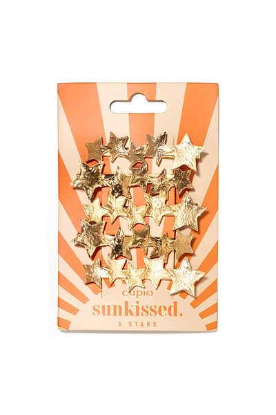 Cupio Set 5 agrafe de par metalice Cupio sunkissed. - 5 Stars