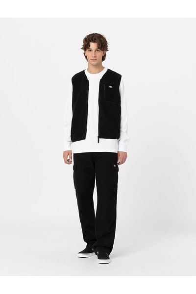 Dickies Men's black Dickies Mount Hope Vest