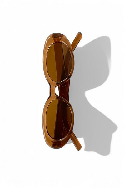 REN EYEWEAR Retro Caramel Cat Eye Sunglasses New Season New Color – Uv400 Protection