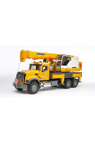 mivento Bruder Mack Granite Crane Truck Br02818