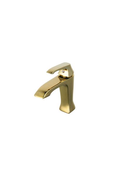 Creavit Ag1500G Avant-Garde Gold Sink Faucet