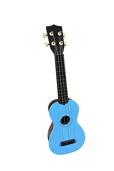 hawiian Xu2101 - 4 Telli Ukulele (MAVİ) Xu21-1-bl