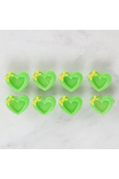 Loren Crafts Green 8 Button - 3015