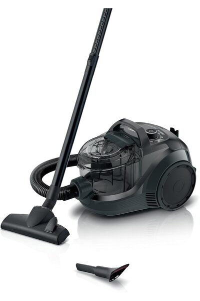 Bosch Bagless Vacuum Cleaner 2L, 1800W, Black, BGS21WBAGB