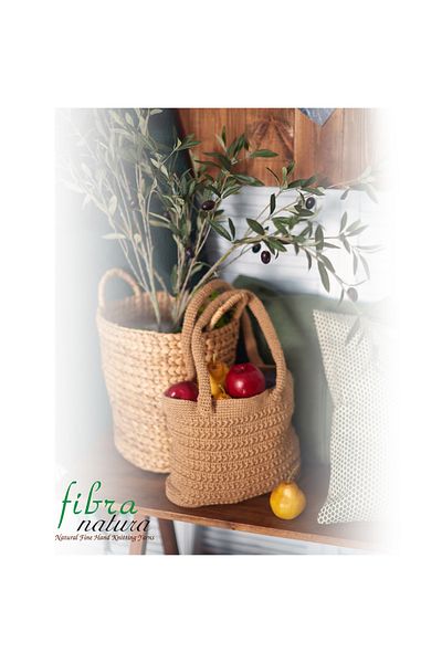 Fibra Natura Himalaya - Java Ελαφρύ σχοινί γιούτας Σχοινί τσάντας καμάφλου