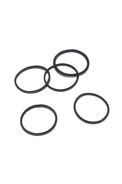 Cupio Elastice de par Invisi Black set 50