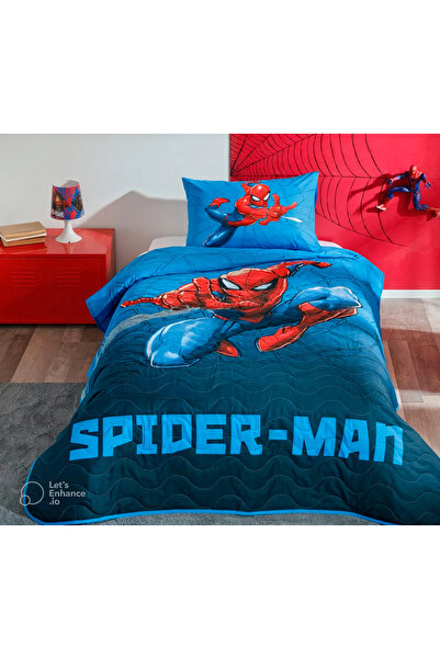 Home Kapitoneli Tek Kişilik Yatak Örtüsü Takımı