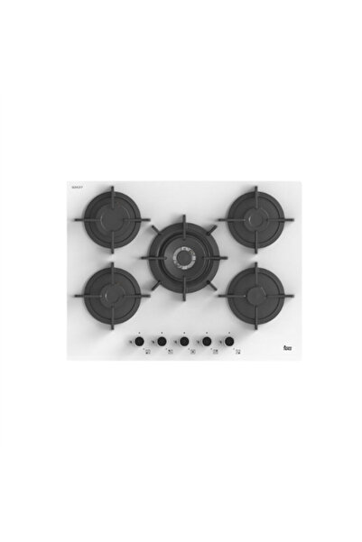 Teka Pac 75.2 5g Aı Al Tr Cı Beyaz Cam Ankastre Ocak 40245151