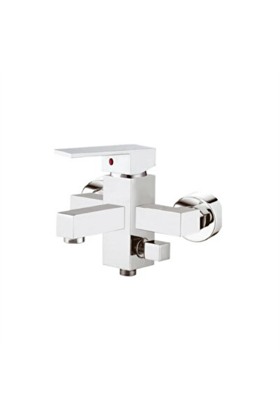 Creavit Sv2440 صنبور الحمام سفيدا كروم