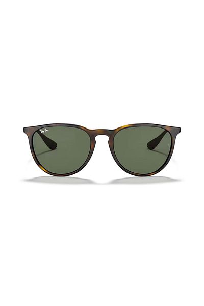 Ray-Ban Rb 4171 71071 54 Erika Unisex Brown Oval Sunglasses