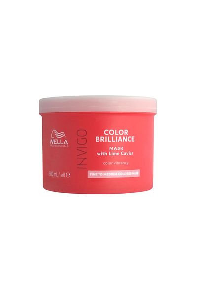 Wella Professionals Masca de par hidratanta pentru par normal si fin Wella Professionals Color Brilliance 500 ml