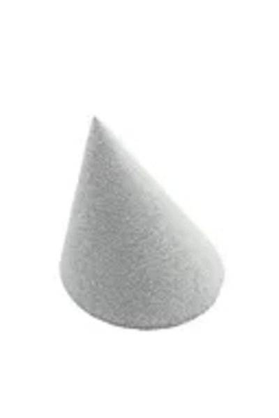 MeGass Dekor Domestic Production Funnel Model Suede Fabric Gray Color 8/8 cm Bracelet-Watch Display Stand