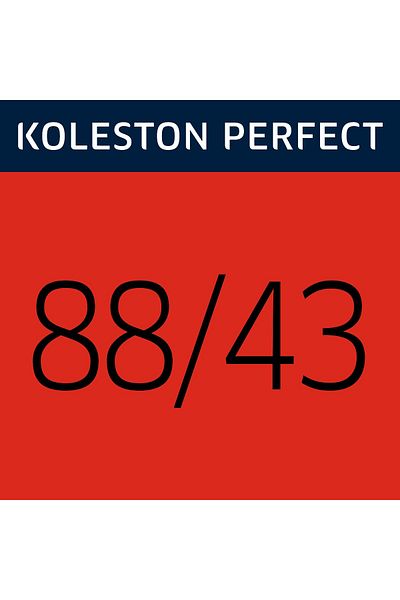 Wella Professionals Vopsea de par Wella Professionals Koleston Perfect 88/43 Blond Deschis Intens Rosu Auriu
