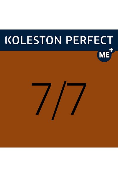 Wella Professionals Vopsea de par Wella Professionals Koleston Perfect 7/7 Blond Mediu Castaniu