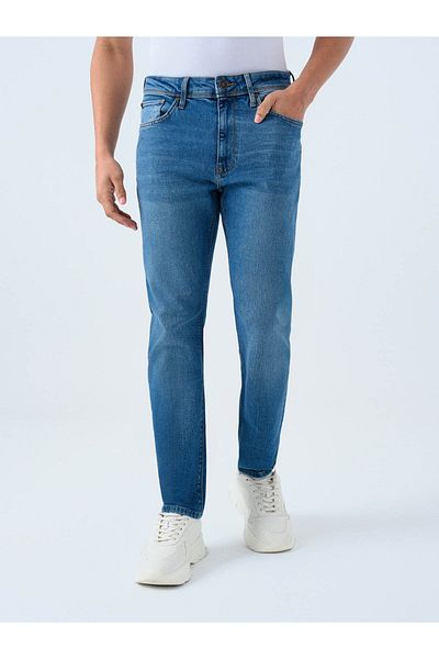 Loft Ανδρικό τζιν παντελόνι Navy Blue Lf2039439