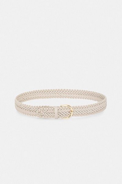 Antioch Beige Knitted Women's Belt